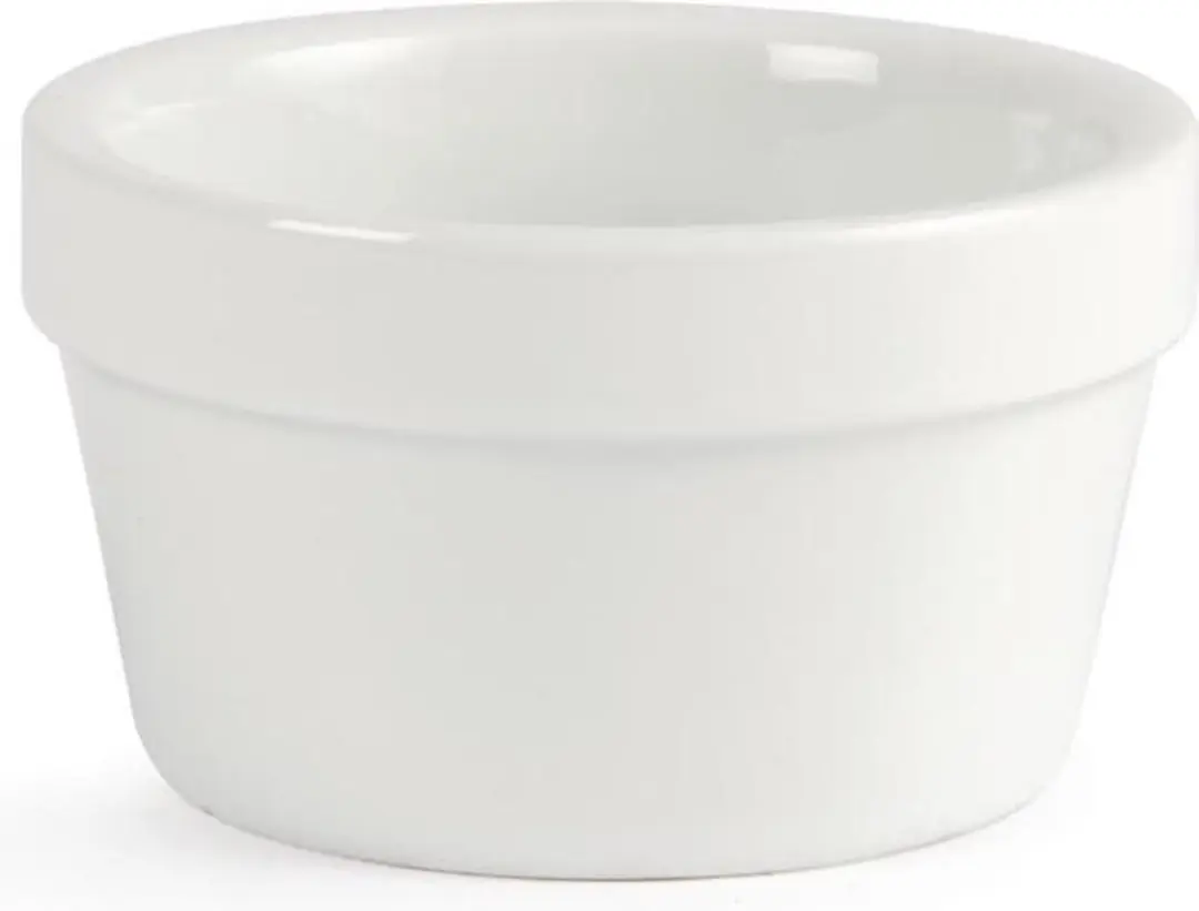 Olympia DK826 Ramekins - 6 Stuks - Zwart
