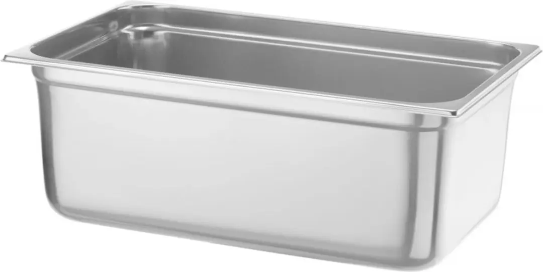 HENDI Gastronormbak 28L - 200mm RVS