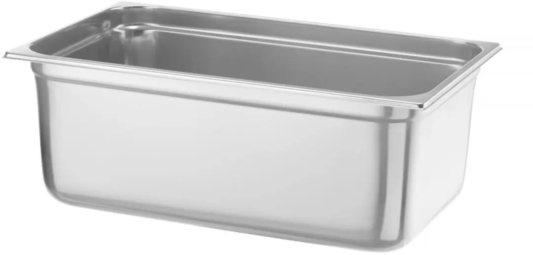 HENDI Gastronormbak 28L - 200mm RVS