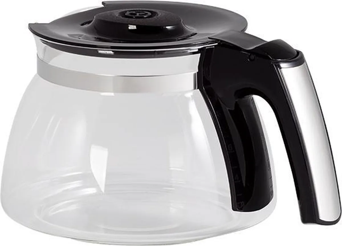 Melitta Aromafresh Glass Jug Koffiekan - Zwart