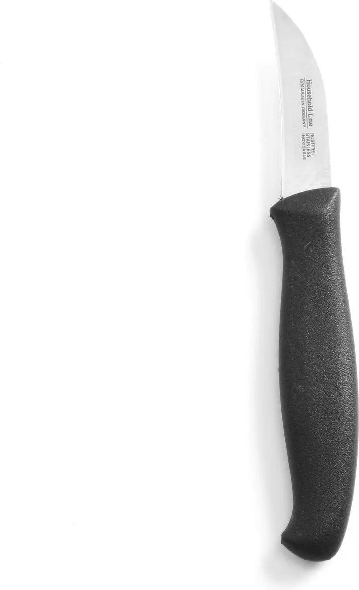 HENDI Tourneermes 158mm - Zwart
