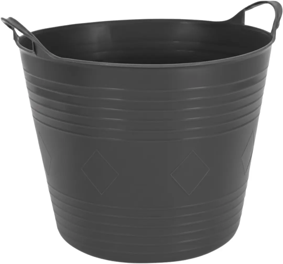 Excellent Houseware Flexibele Wasmand 27L - 2 Stuks