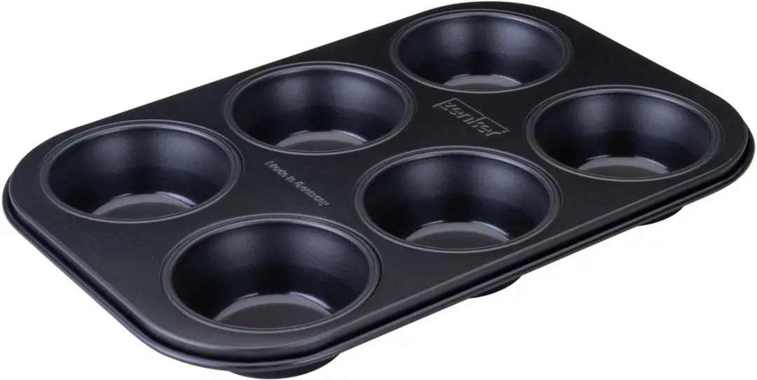 Zenker Muffinvorm 6 Holtes 28x19cm