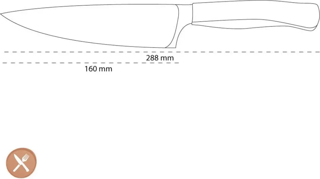 Wusthof Performer Koksmes 16cm - Zwart - afbeelding 6 van 6