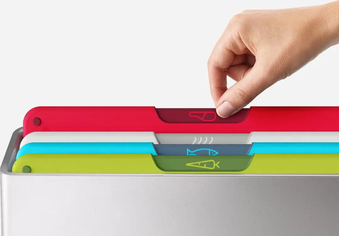 Joseph Joseph Folio Snijplanken 4-delig - Multikleur