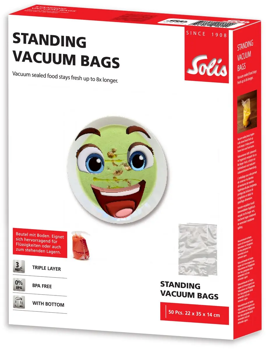 Solis Solis Vac Vacuümzakken 50 Stuks