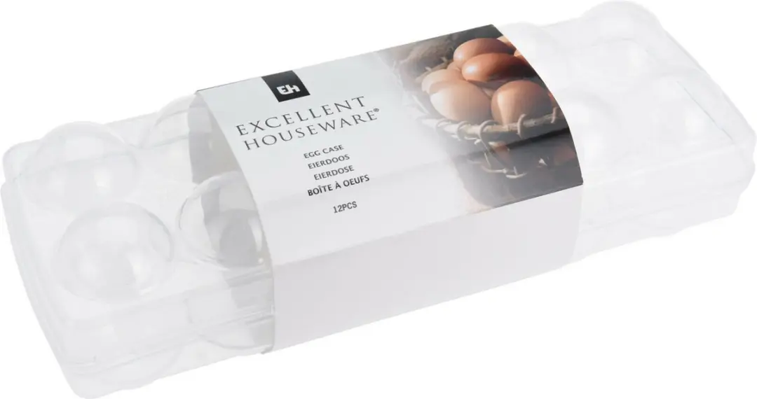 Excellent Houseware Eierdoos 12 vakken
