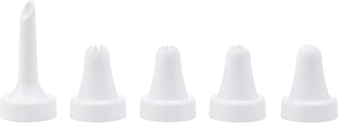 Westmark Bakset 3-delig - Garneringsspuit met 5 nozzles