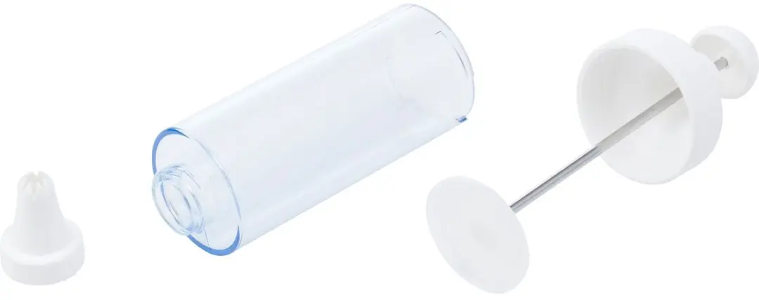 Westmark Bakset 3-delig - Garneringsspuit met 5 nozzles