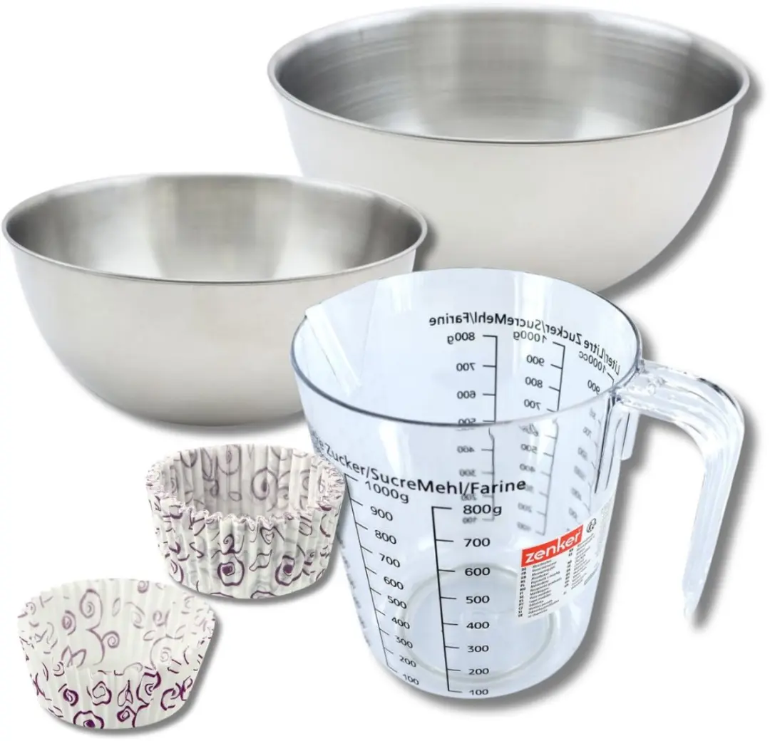 Zenker Bakkerijset Muffinvormpjes 50 Stuks