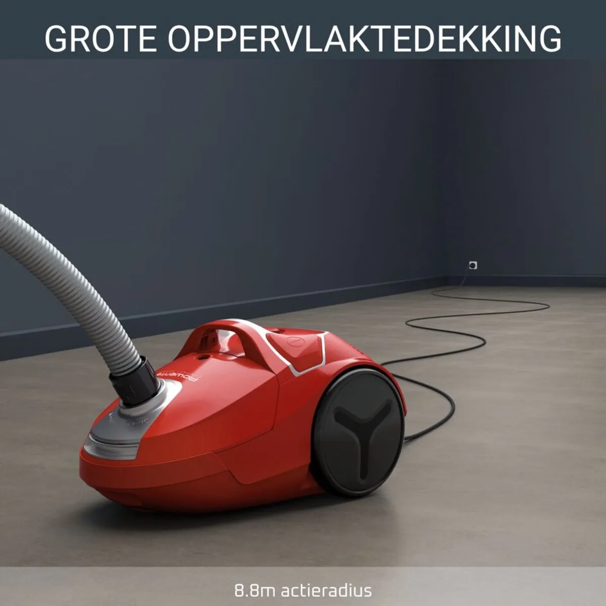 Rowenta RO3923EA Hygiene+ Stofzuiger met zak - 750W - Rood - afbeelding 6 van 6