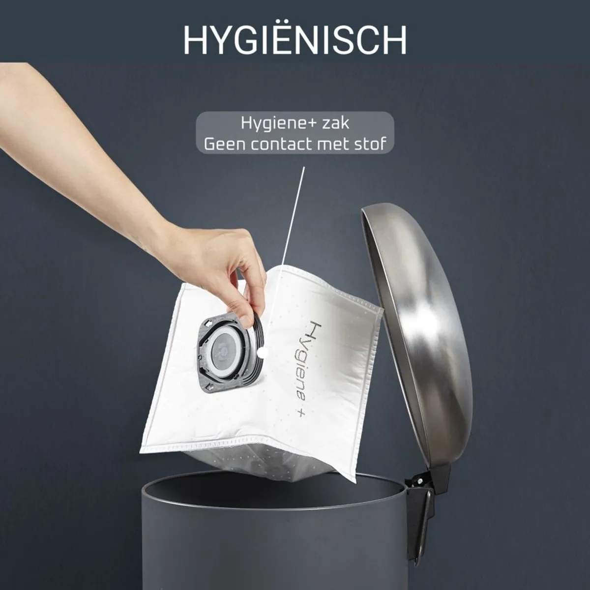 Rowenta RO3923EA Hygiene+ Stofzuiger met zak - 750W - Rood