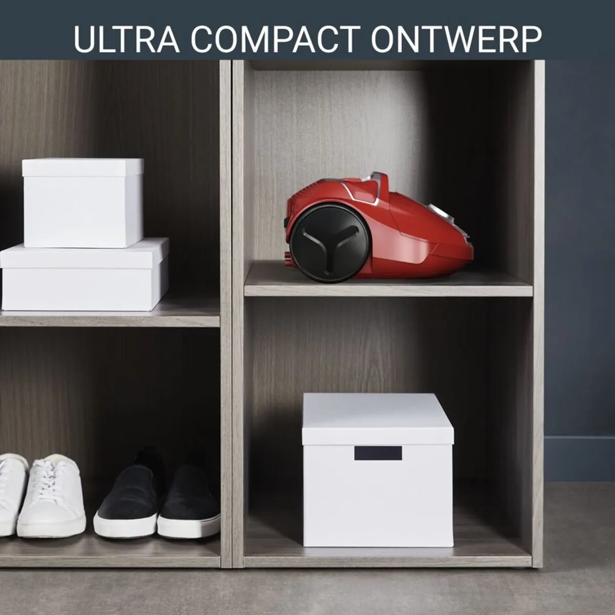 Rowenta RO3923EA Hygiene+ Stofzuiger met zak - 750W - Rood