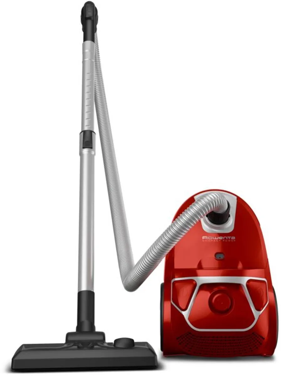 Rowenta RO3923EA Hygiene+ Stofzuiger met zak - 750W - Rood