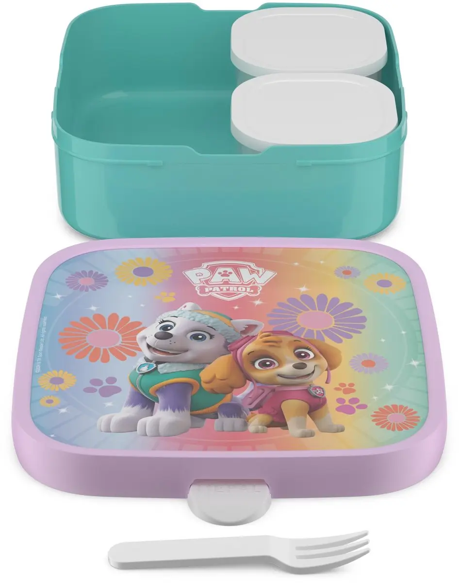 Mepal Bento Lunchbox Campus 1,25L - 3 Vakken - Paw Patrol