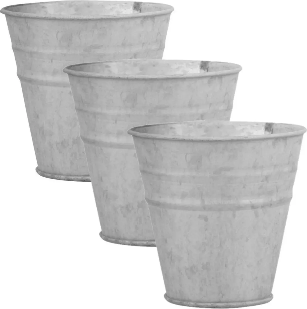 Esschert Design Zinken Emmertjes 13cm - 2 Stuks