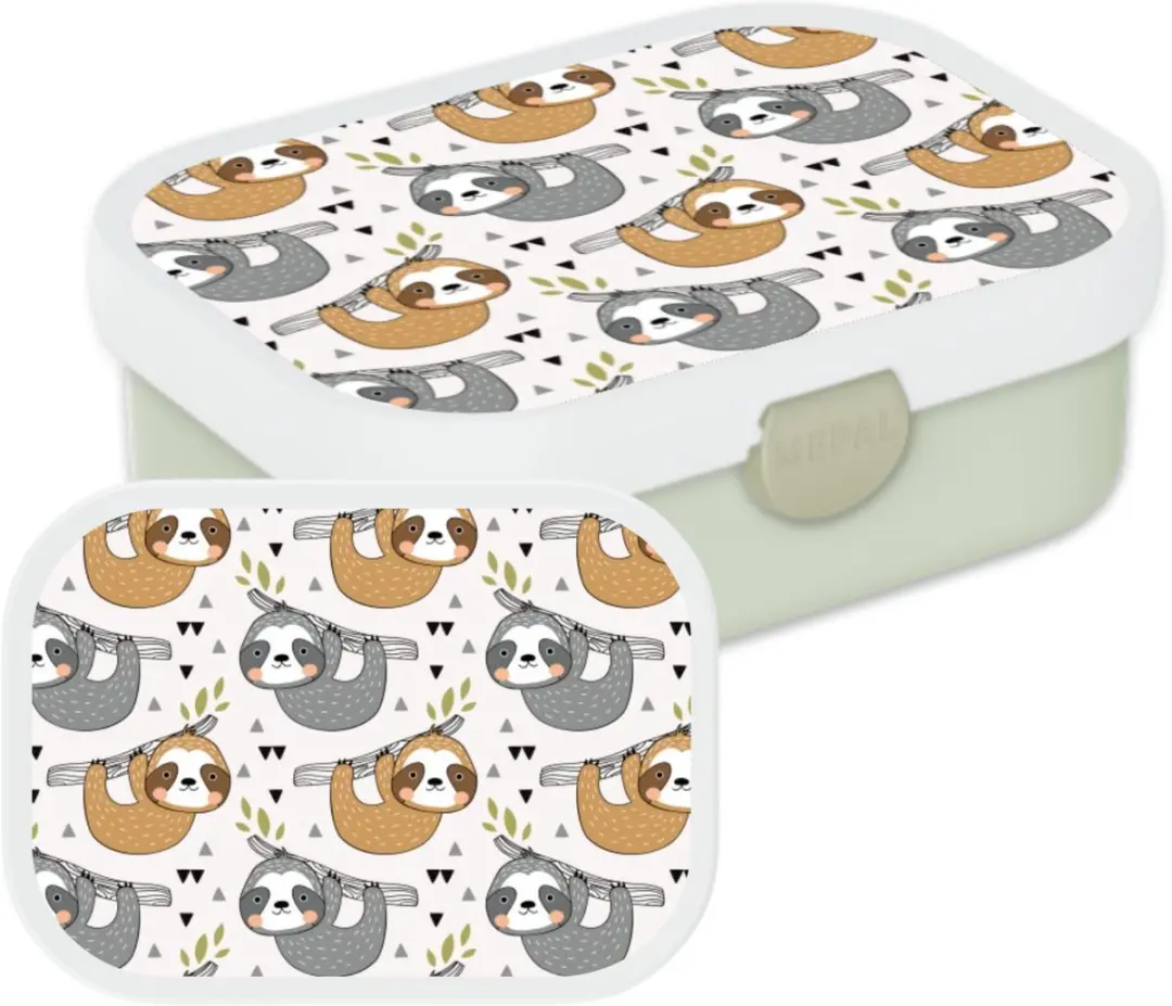 Mepal Bento Lunchbox Aquarel Dieren 750ml