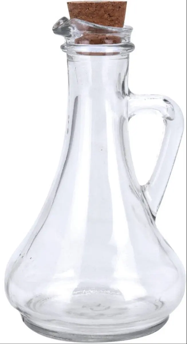 Cookinglife Olieflessen Set 300ml - 6 Stuks Transparant
