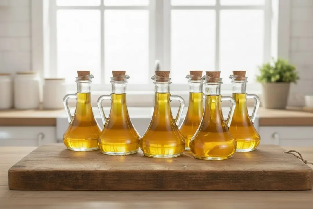 Cookinglife Olieflessen Set 300ml - 6 Stuks Transparant