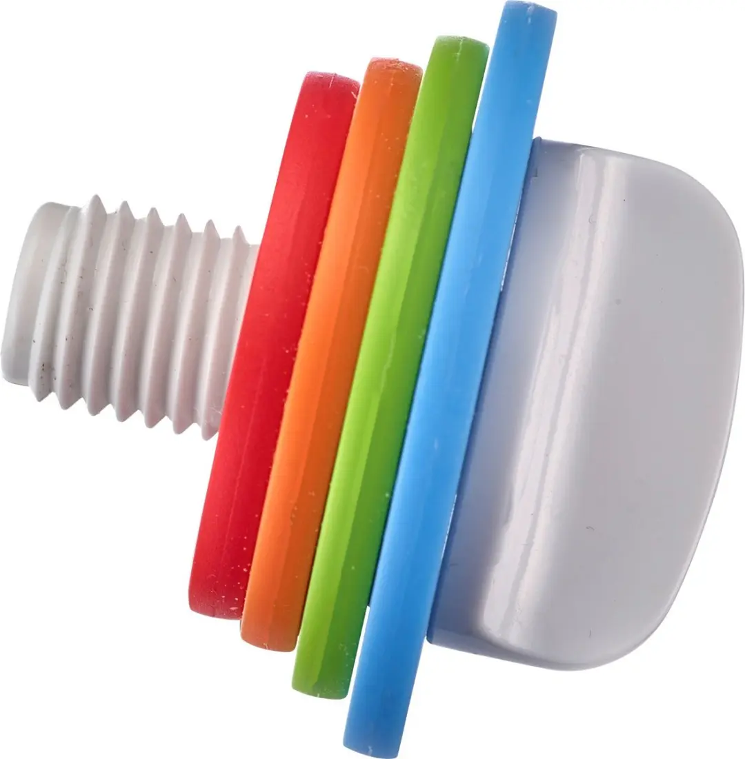 Westmark Deegroller 6.5cm - 4 Afstandhouders - Blauw