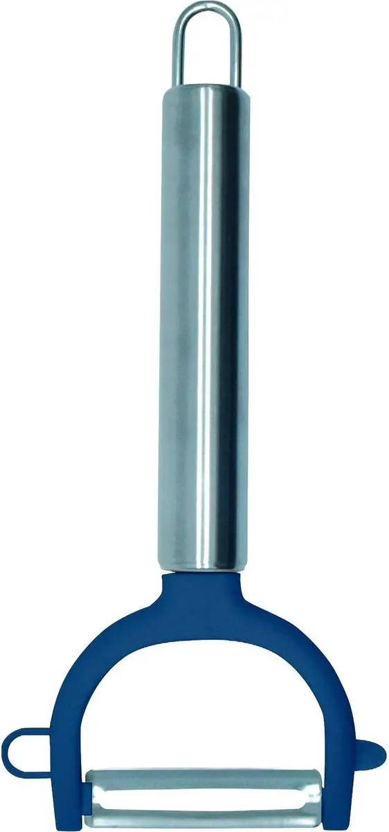 Fackelmann Elemental Pureestukken Set - Roestvrij staal & Blauw