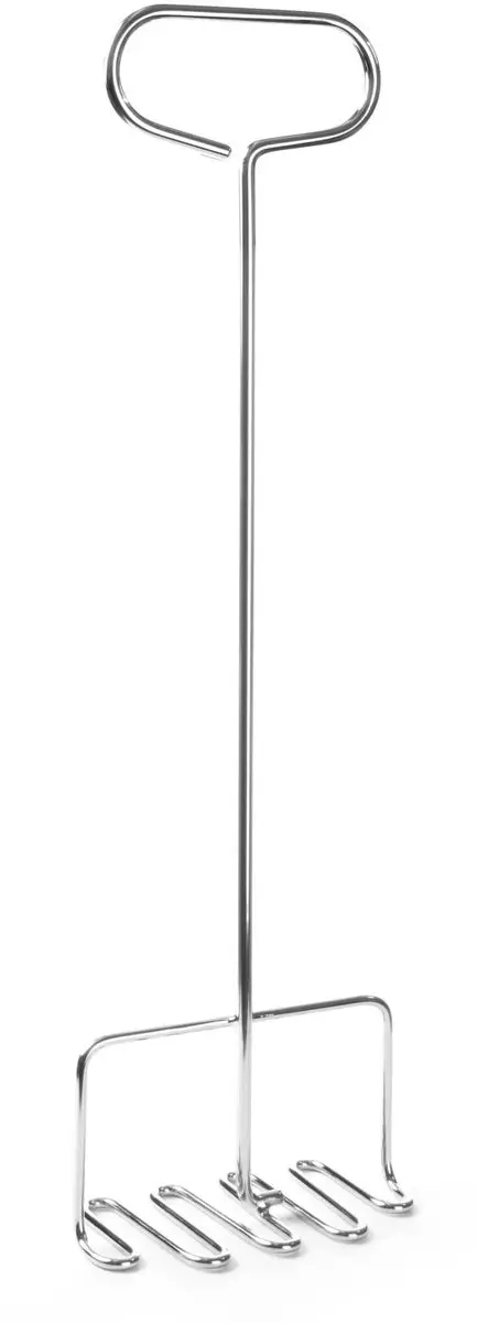 HENDI Zware Pureestamper Roestvrij Staal 600x180x85mm
