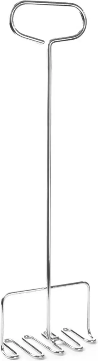 HENDI Zware Pureestamper Roestvrij Staal 600x180x85mm