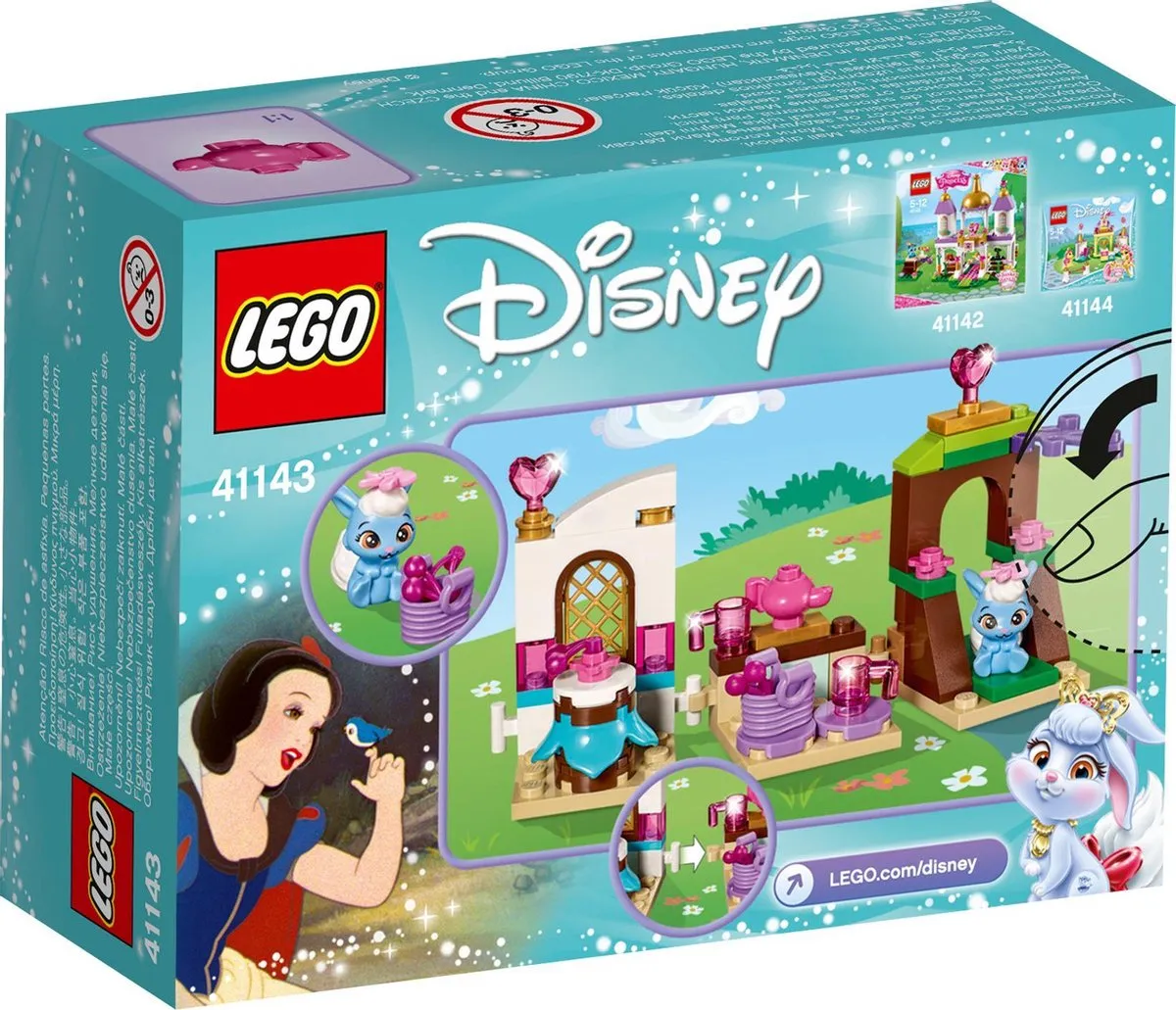 LEGO Disney Berry's Keuken 41143 - 61 Stenen - afbeelding 5 van 6