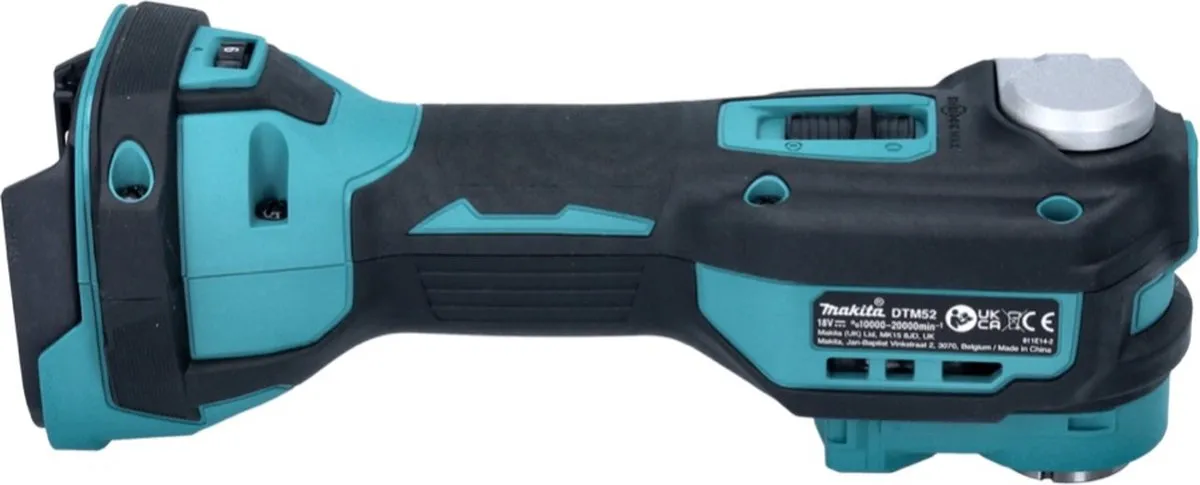 Makita DTM 52 RT Multifunctioneel Gereedschap 18V - 2x 5,0Ah Accu
