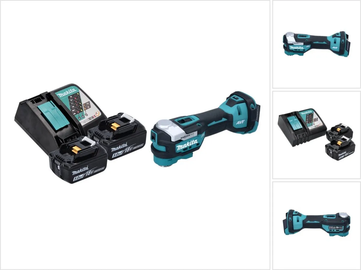 Makita DTM 52 RT Multifunctioneel Gereedschap 18V