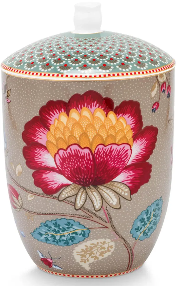 Pip Studio Voorraadpot Blooming Tales Fantasy 1.5L