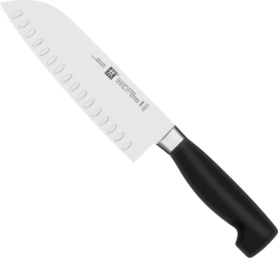 Zwilling 4 Star Santoku-mes 180mm