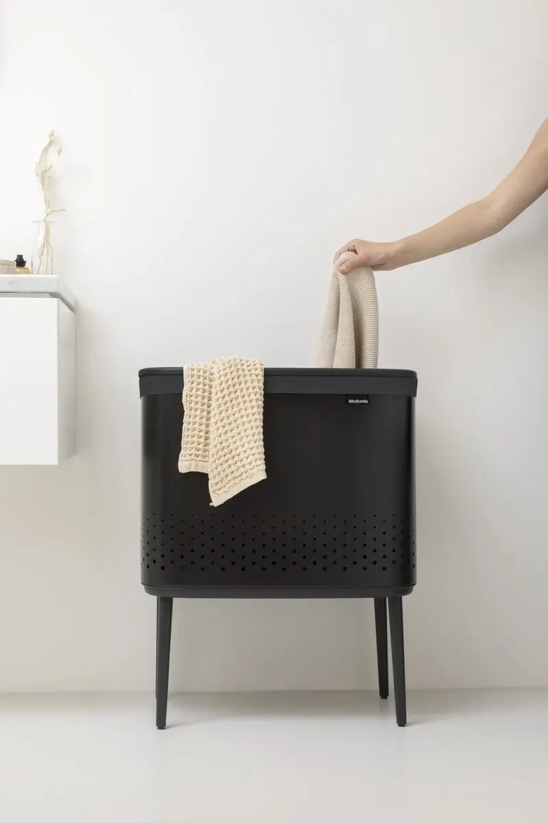 Brabantia Bo Wasmand 60L - Matt Black