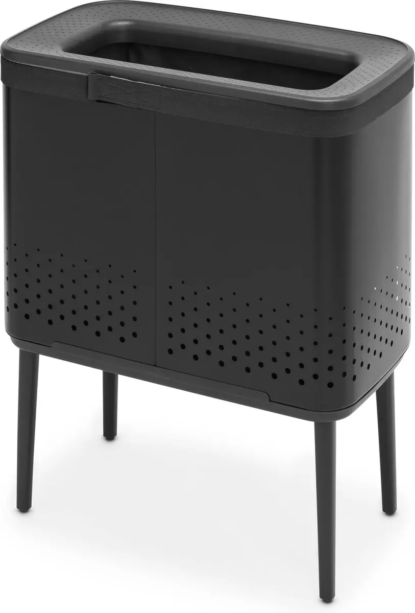 Brabantia Bo Wasmand 60L - Matt Black - afbeelding 6 van 6