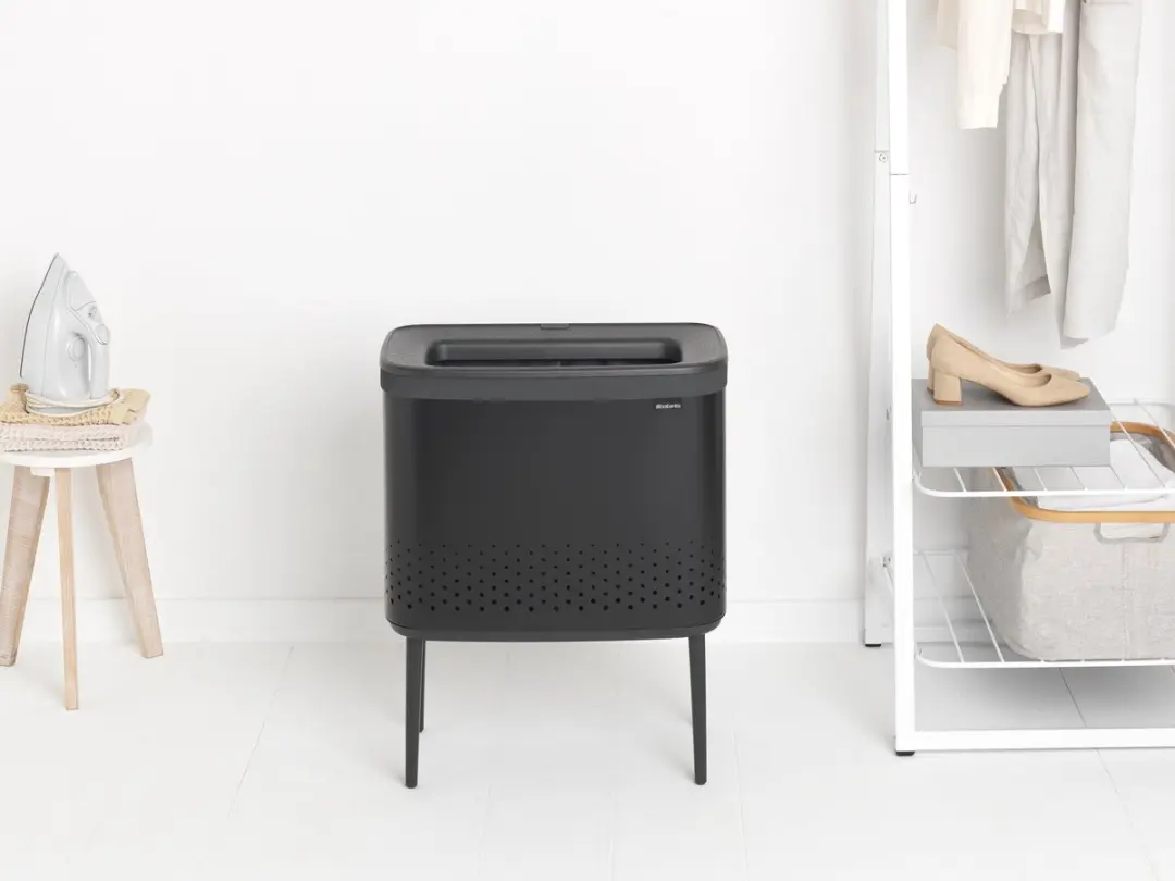 Brabantia Bo Wasmand 60L - Matt Black