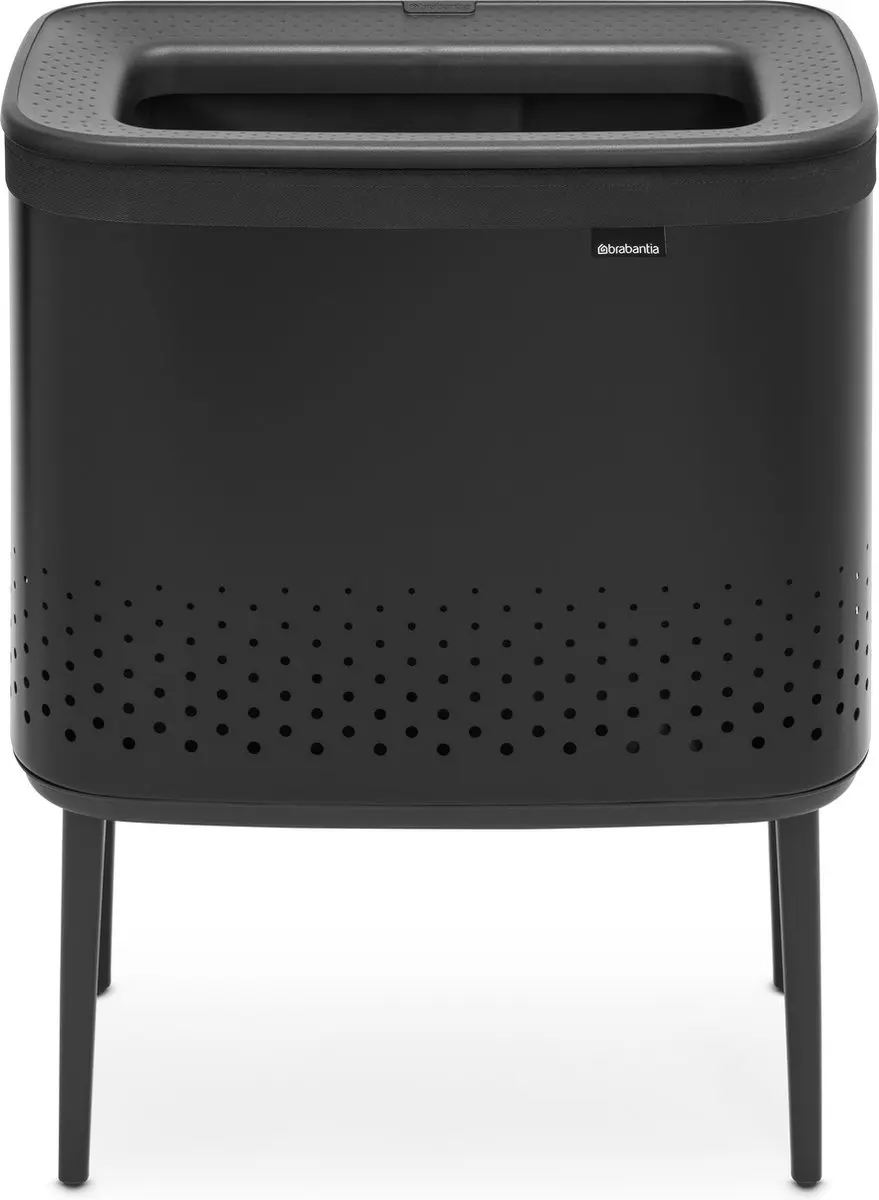 Brabantia Bo Wasmand 60L - Matt Black