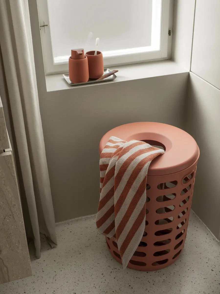Blomus KORIE Wasmand 65947 - Amber Brown