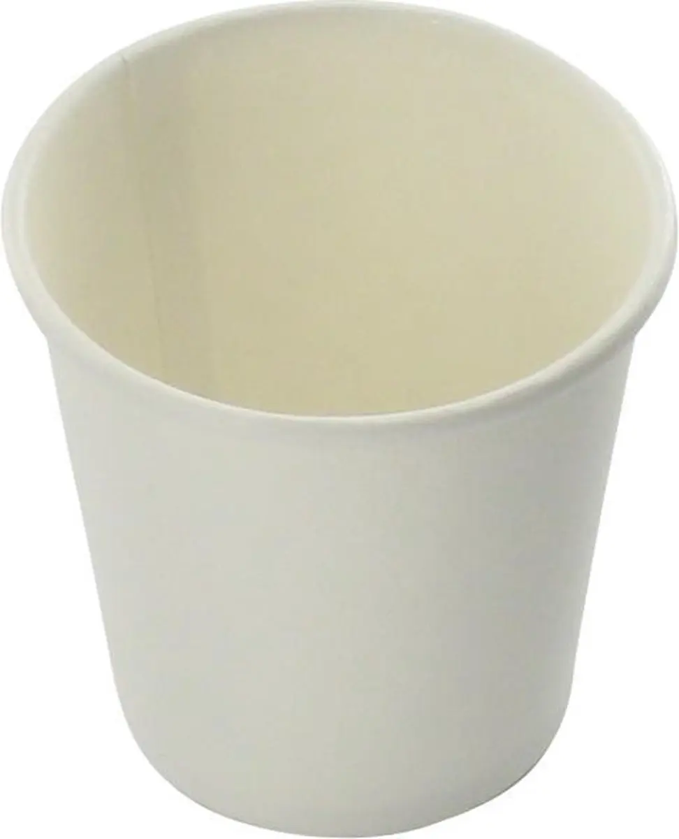 Neutral Hot Cup Bekers 100ml