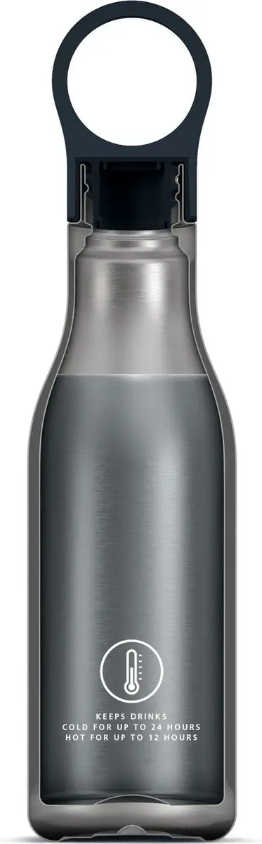 Joseph Joseph Thermosfles 0.5L - Zilver