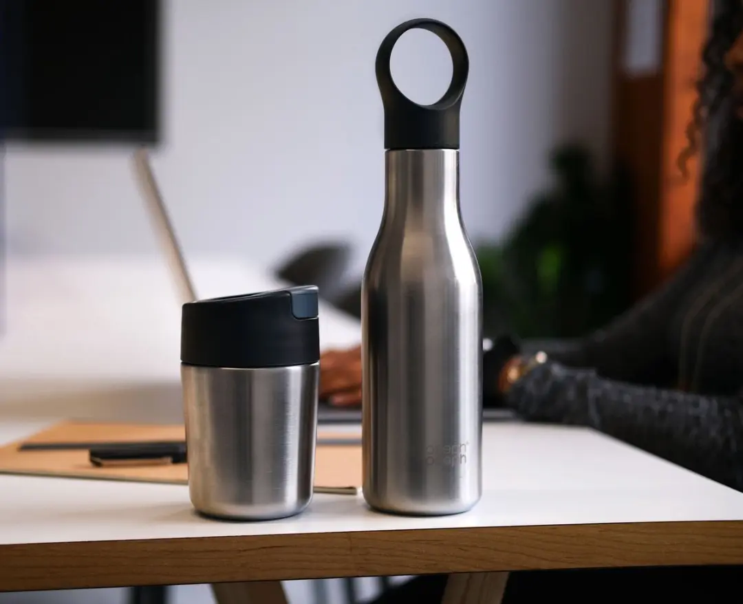 Joseph Joseph Thermosfles 0.5L - Zilver