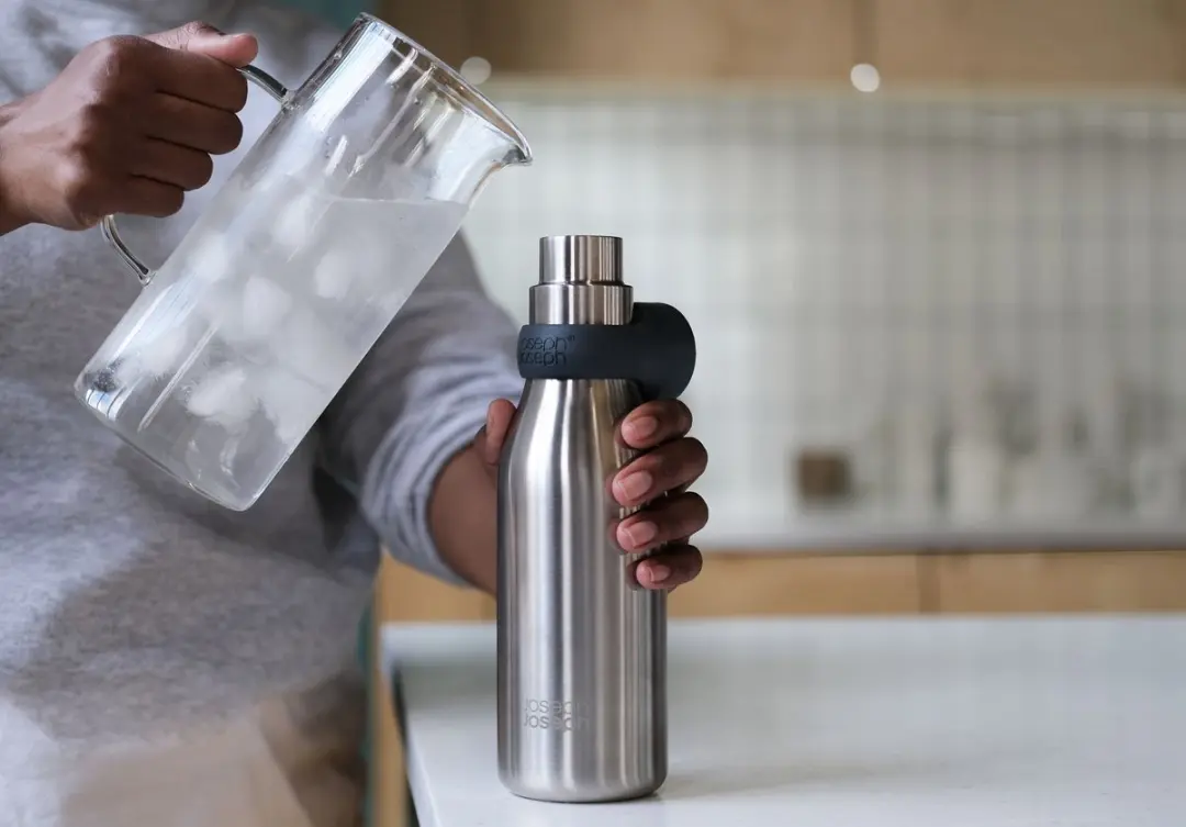 Joseph Joseph Thermosfles 0.5L - Zilver