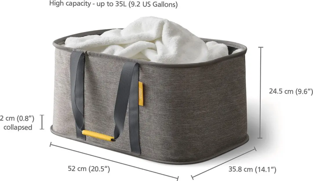 Joseph Joseph Hold-All Wasmand JJ-0650023 - 35L - Grijs