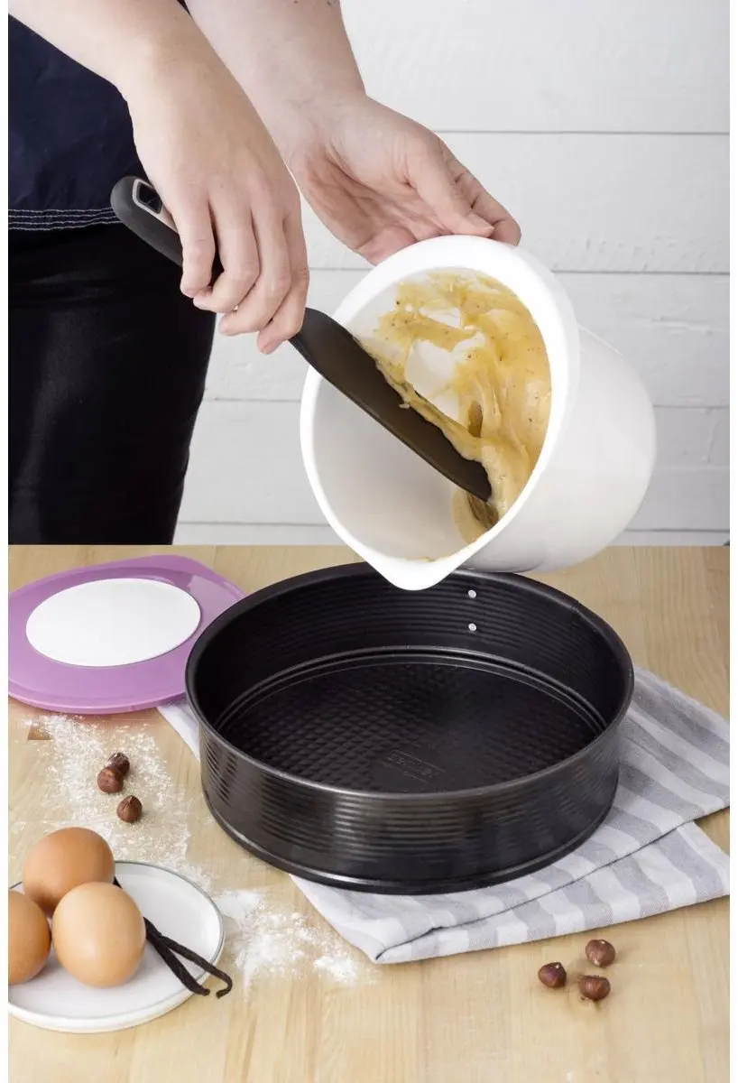 Zenker Springvorm 26cm - Zwart