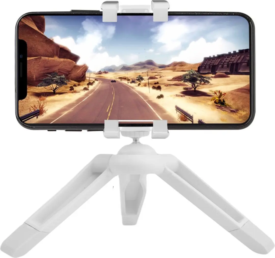 Celly ProClick Camerastatief Nano Smartphonehouder - Wit