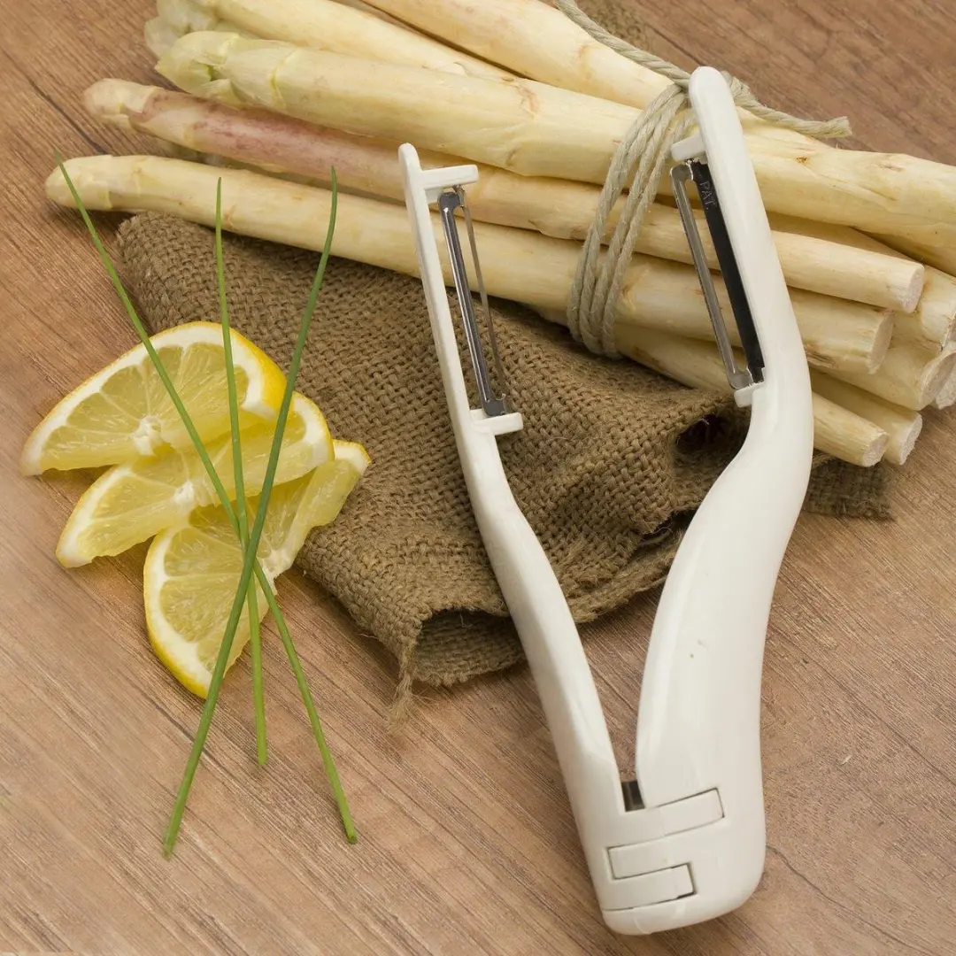 Westmark Peel-Star KS Groenteschiller - 2 Messen - Asperge