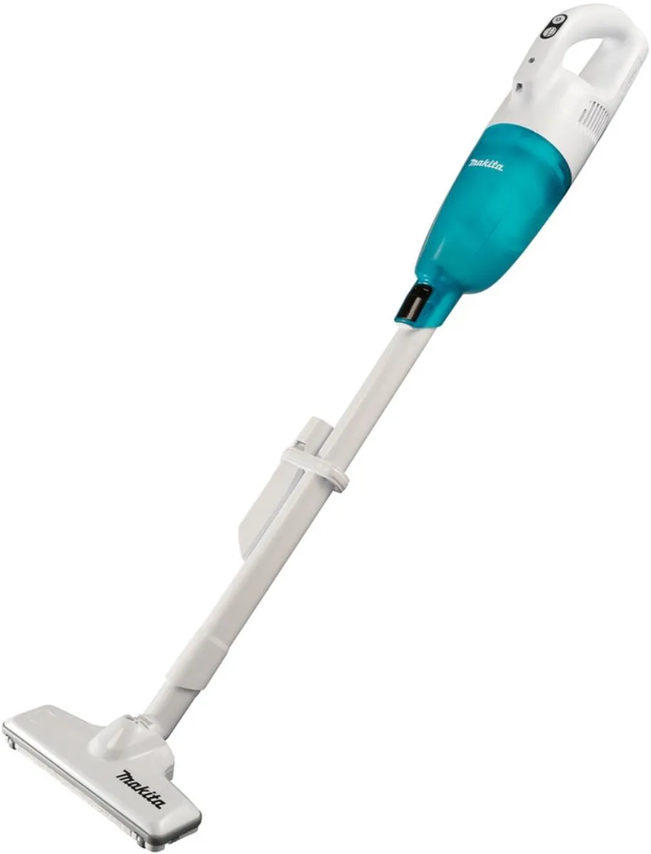 Makita CL117FD Snoerloze Stofzuiger - Blauw-wit - afbeelding 2 van 2