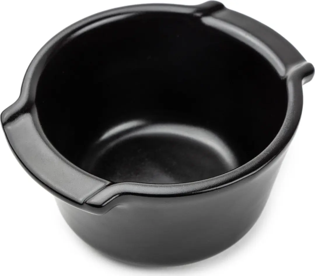 Peugeot Appolia Set Ovenschalen 0,20L - 2 Stuks - Satijnzwart