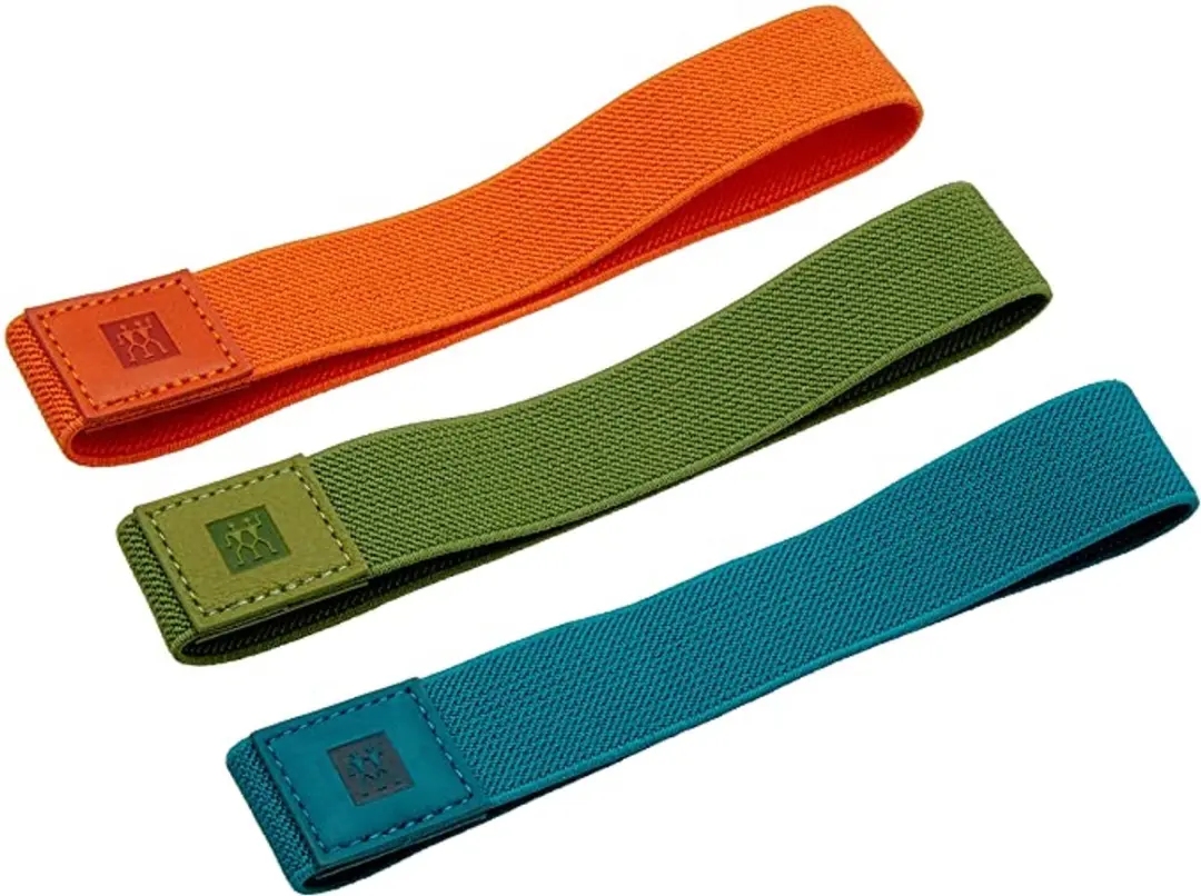 Zwilling Fresh & Save Zuigaccessoireset - 3 Stuks - Blauw/ Groen/ Oranje