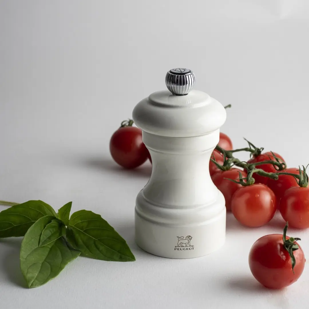 Peugeot Bistro Pepermolen 10cm - Ivoor - PEFC-gecertificeerd hout