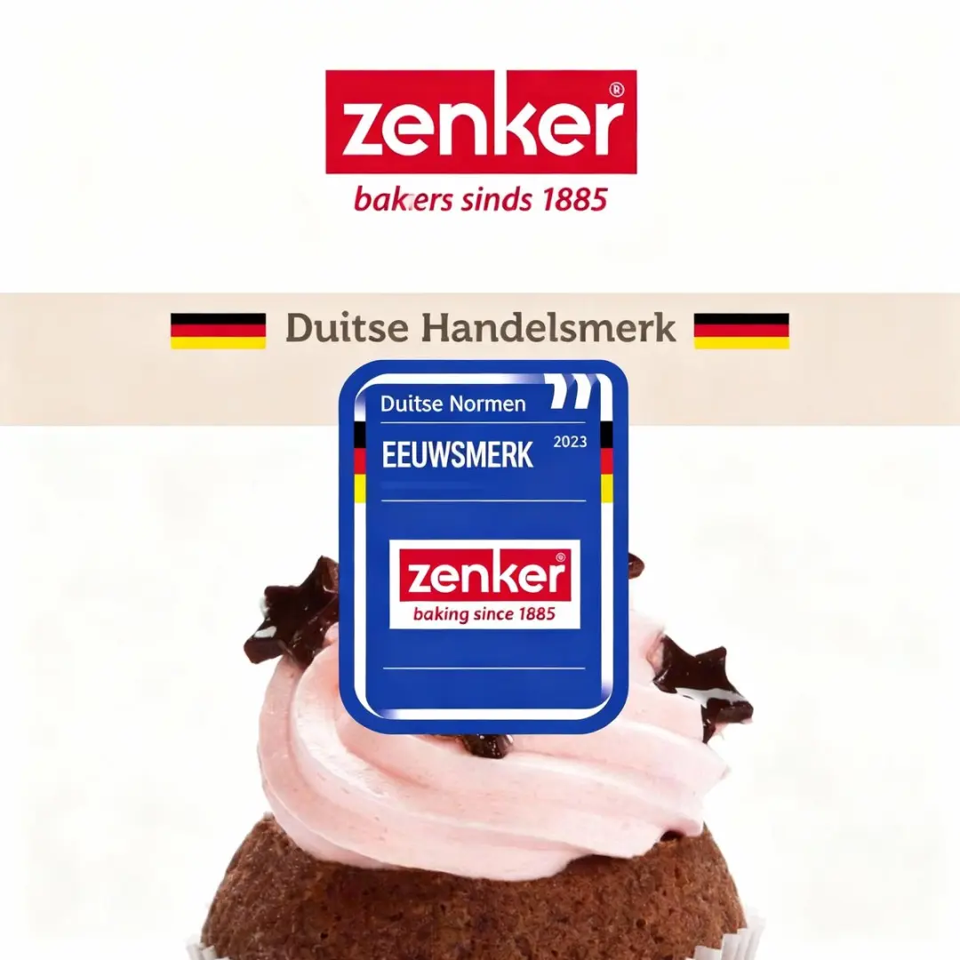 Zenker Bakkersset Muffinvorm 24 Holtes 38x26cm - Zwart